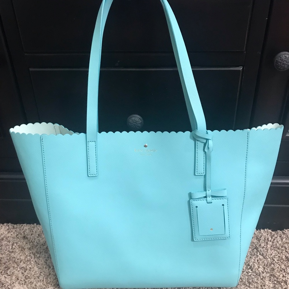 Kate Spade Tiffany Blue Tote